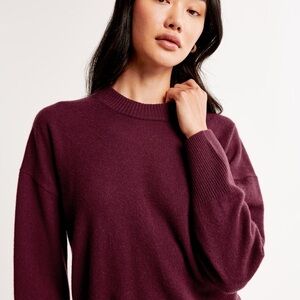 Cashmere Abercrombie & Fitch Crew Neck Sweater
